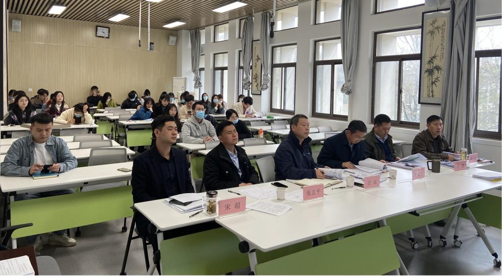 轻纺工程与艺术学院举办“兴农杯”创业计划竞赛