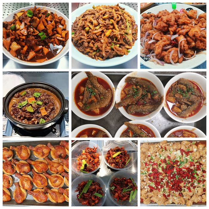 学生食堂推出系列新菜品