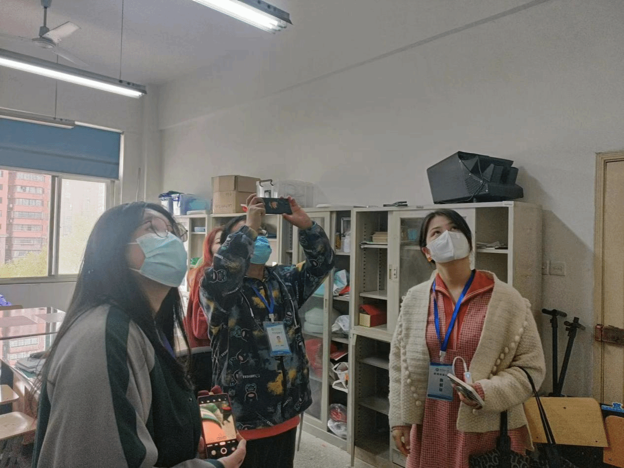 我校开展校院两级学生组织场地环境专项督查工作 安徽农业大学新闻网